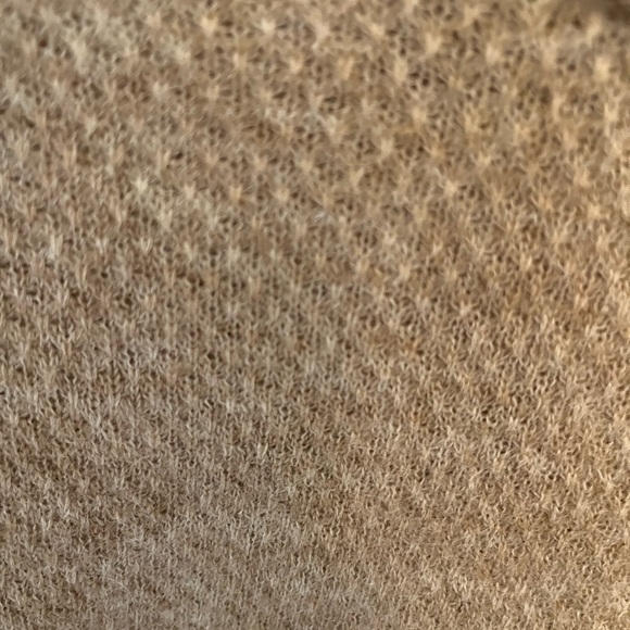 Quince Baby Alpaca-Wool Diamond Stitch Crew Women's Sweater - XS - Picture 7 of 7